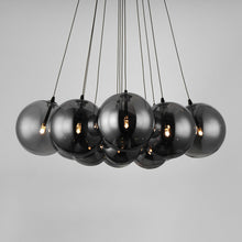 Load image into Gallery viewer, Burst LED Pendant Light in Detail.
