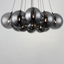 Load image into Gallery viewer, Burst LED Pendant Light in Detail.
