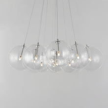 Load image into Gallery viewer, Burst LED Pendant Light in Detail.
