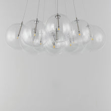Load image into Gallery viewer, Burst LED Pendant Light in Detail.
