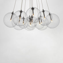 Load image into Gallery viewer, Burst LED Pendant Light in Detail.

