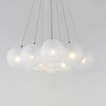 Load image into Gallery viewer, Burst LED Pendant Light in Detail.
