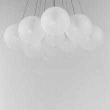 Load image into Gallery viewer, Burst LED Pendant Light in Detail.
