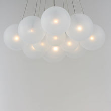 Load image into Gallery viewer, Burst LED Pendant Light in Detail.
