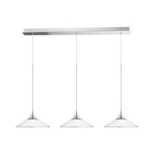 Load image into Gallery viewer, Cono LED Linear Pendant Light (49.75-Inch).
