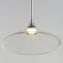 Load image into Gallery viewer, Cono LED Linear Pendant Light in Detail.
