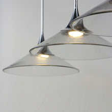 Load image into Gallery viewer, Cono LED Linear Pendant Light in Detail.
