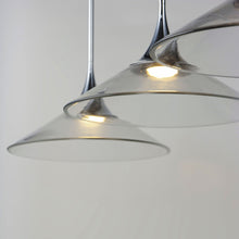 Load image into Gallery viewer, Cono LED Multi-Light Pendant Light in Detail.
