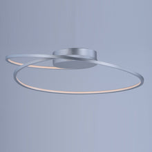 Load image into Gallery viewer, Cycle LED Flush Mount Ceiling Light in Detail.
