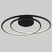 Load image into Gallery viewer, Cycle LED Flush Mount Ceiling Light in Detail.
