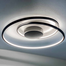 Load image into Gallery viewer, Cycle LED Flush Mount Ceiling Light in Detail.
