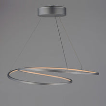 Load image into Gallery viewer, Cycle LED Pendant Light in Detail.
