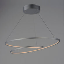 Load image into Gallery viewer, Cycle LED Pendant Light in Detail.

