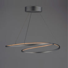 Load image into Gallery viewer, Cycle LED Pendant Light in Detail.
