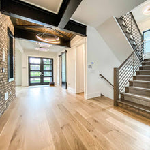 Load image into Gallery viewer, Cycle LED Pendant Light in hallway.
