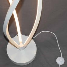 Load image into Gallery viewer, Cyclone LED Floor Lamp in Detail.
