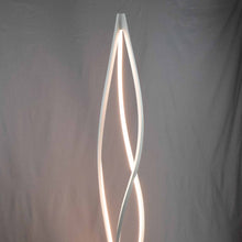 Load image into Gallery viewer, Cyclone LED Floor Lamp in Detail.
