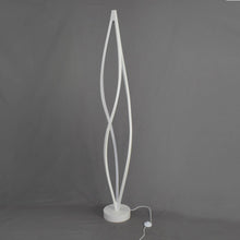 Load image into Gallery viewer, Cyclone LED Floor Lamp in Detail.
