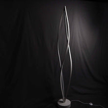 Load image into Gallery viewer, Cyclone LED Floor Lamp in Detail.
