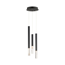 Load image into Gallery viewer, Diaphane LED Multi Light Pendant Light.
