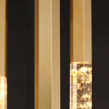 Load image into Gallery viewer, Diaphane LED Multi Light Pendant Light in Detail.
