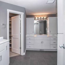 Load image into Gallery viewer, Fizz LED Bath Wall Light in living room.
