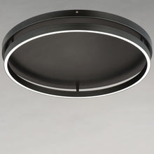 Load image into Gallery viewer, Groove LED Flush Mount Ceiling Light in Detail.
