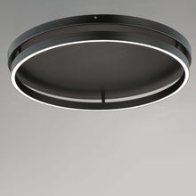 Load image into Gallery viewer, Groove LED Flush Mount Ceiling Light in Detail.

