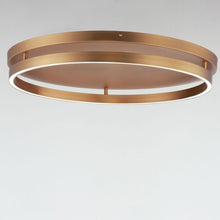 Load image into Gallery viewer, Groove LED Flush Mount Ceiling Light in Detail.
