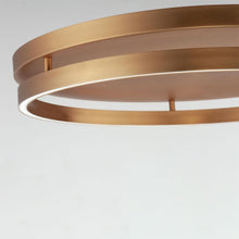 Load image into Gallery viewer, Groove LED Flush Mount Ceiling Light in Detail.
