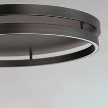 Load image into Gallery viewer, Groove LED Flush Mount Ceiling Light in Detail.
