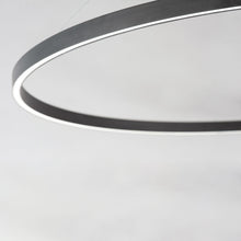 Load image into Gallery viewer, Groove LED Pendant Light in Detail.
