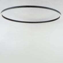 Load image into Gallery viewer, Groove LED Pendant Light in Detail.

