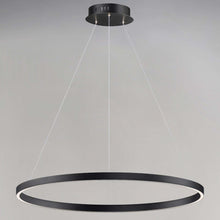 Load image into Gallery viewer, Groove LED Pendant Light in Detail.
