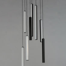 Load image into Gallery viewer, Hover LED Pendant Light in Detail.
