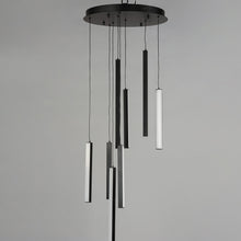 Load image into Gallery viewer, Hover LED Pendant Light in Detail.
