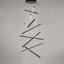 Load image into Gallery viewer, Hover LED Pendant Light in Detail.
