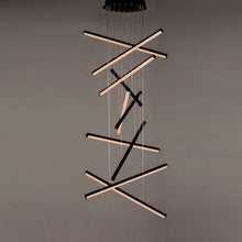 Load image into Gallery viewer, Hover LED Pendant Light in Detail.
