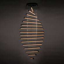 Load image into Gallery viewer, Hover LED Pendant Light in Detail.
