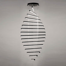 Load image into Gallery viewer, Hover LED Pendant Light in Detail.
