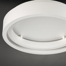 Load image into Gallery viewer, iCorona LED Flush Mount Smart Ceiling Light in Detail.
