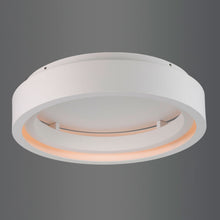 Load image into Gallery viewer, iCorona LED Flush Mount Smart Ceiling Light in Detail.
