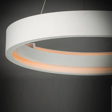 Load image into Gallery viewer, iCorona LED Smart Pendant Light in Detail.
