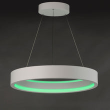 Load image into Gallery viewer, iCorona LED Smart Pendant Light in Detail.
