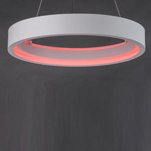 Load image into Gallery viewer, iCorona LED Smart Pendant Light in Detail.
