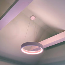 Load image into Gallery viewer, iCorona LED Smart Pendant Light in room.
