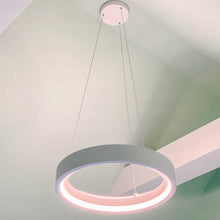 Load image into Gallery viewer, iCorona LED Smart Pendant Light in room.

