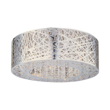 Load image into Gallery viewer, Inca Flush Mount Ceiling Light in 9-Light/Polished Chrome.
