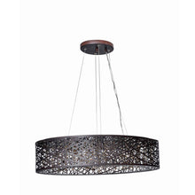 Load image into Gallery viewer, Inca Linear Pendant Light in Bronze.

