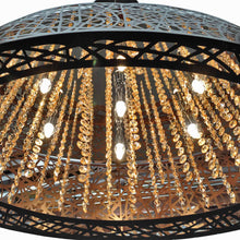 Load image into Gallery viewer, Inca Linear Pendant Light in Detail.

